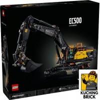 42215 TECHNIC Volvo EC500 Hybrid Excavator
